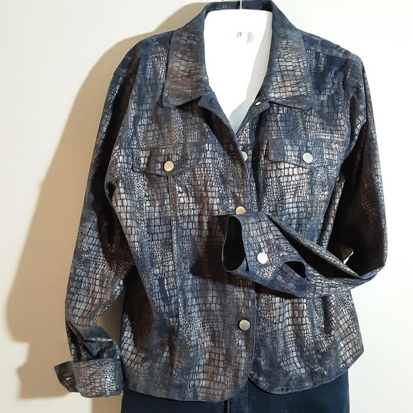 Birch Hill Jackets & Blazers - BIRCH Hill Snake embossed Jacket